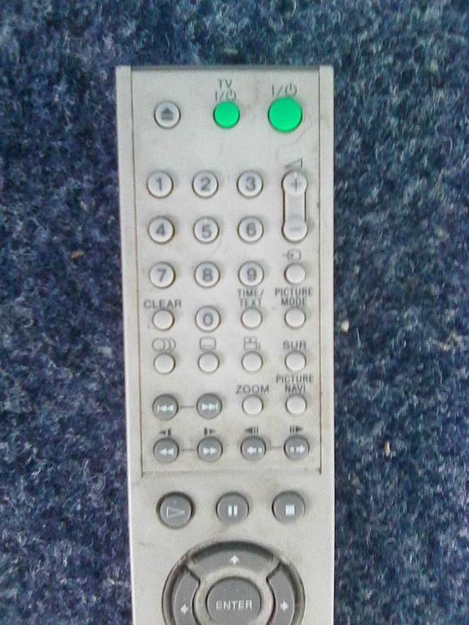 telecomanda sony televizor dvd