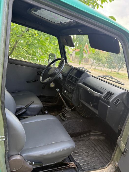 Suzuki Samurai     1,3 benzina