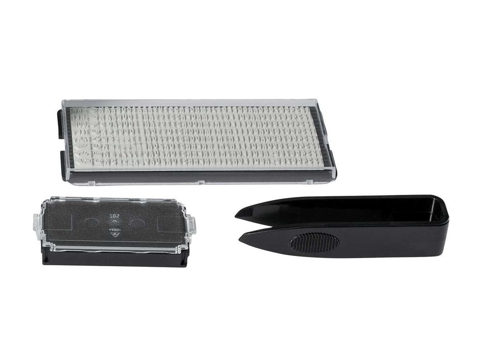 Stampilă personalizabilă, universală pt birotica, acte si textile NOUA