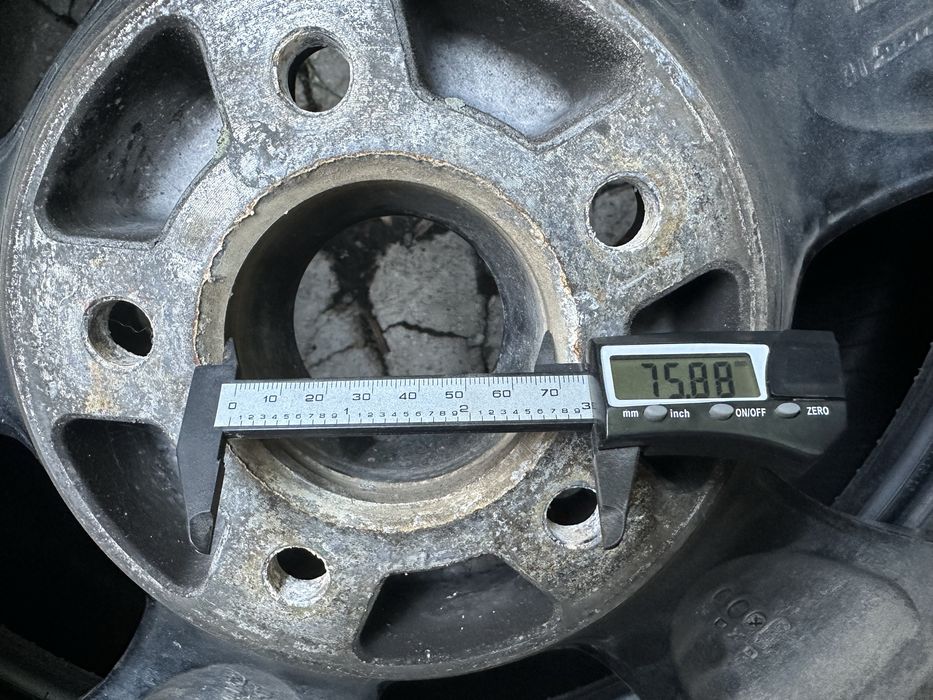 Set Jante Alutec 18" 5x120 8,5J ET45