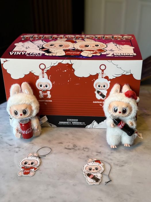 Labubu Coca Cola
