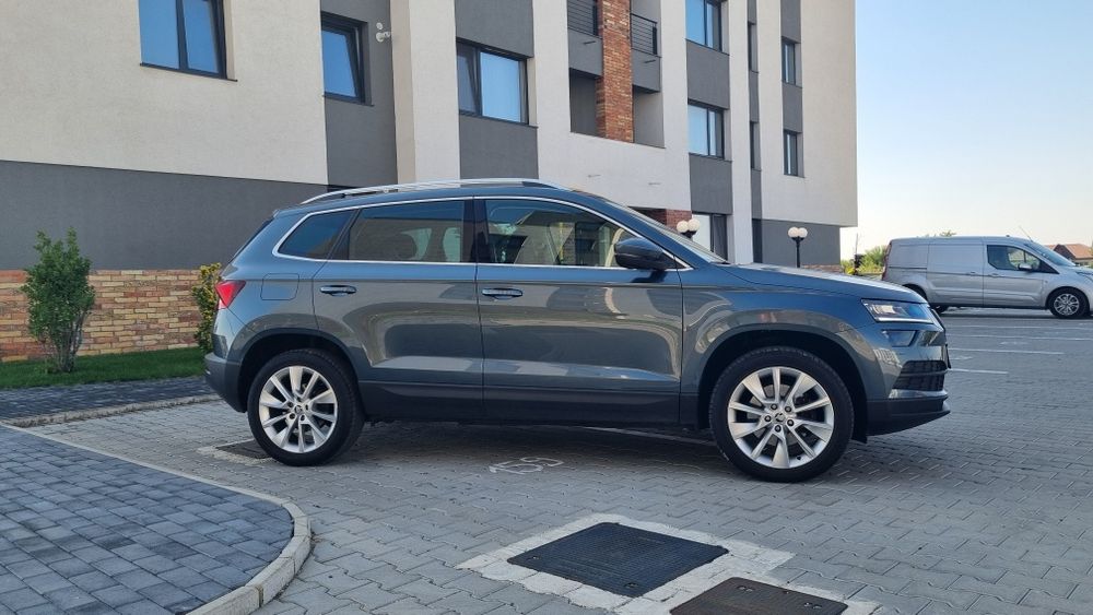 Skoda Karoq / 2020 / 2.0 tdi / 150 cai / euro 6