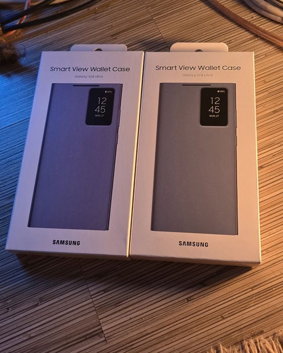 Husa Samsung S24 Ultra Smart View Wallet