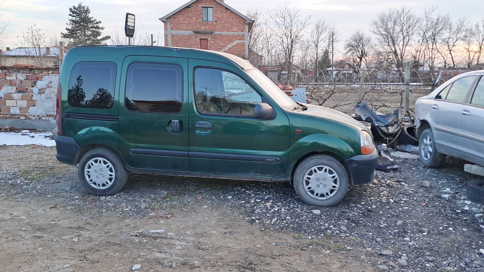Рено канго 1.9дти 80к.с. на части