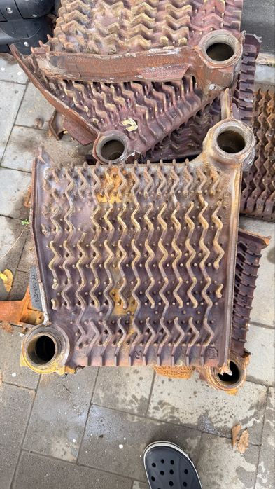 Elementi centrala Buderus Logomax 90kw si module comanda