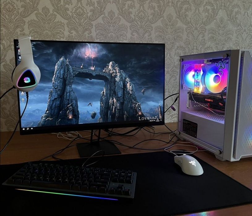Core i7-4770/GTX 1060/RX 590/480/ОЗУ 32-16 GB Мощные компы