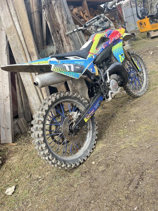 Husqvarna wre 125 2t