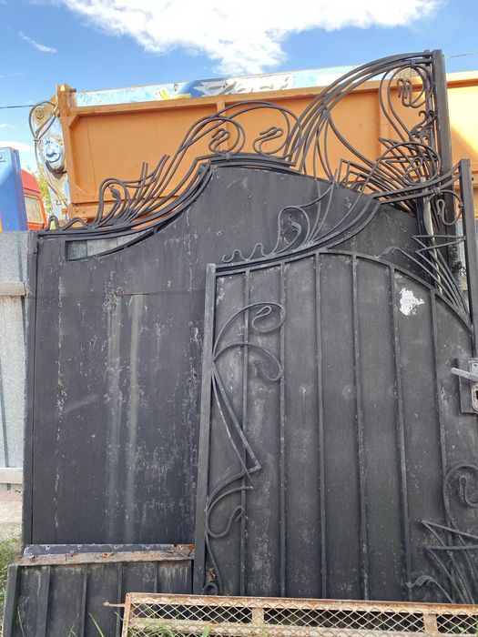 Ворота скалиткой продам