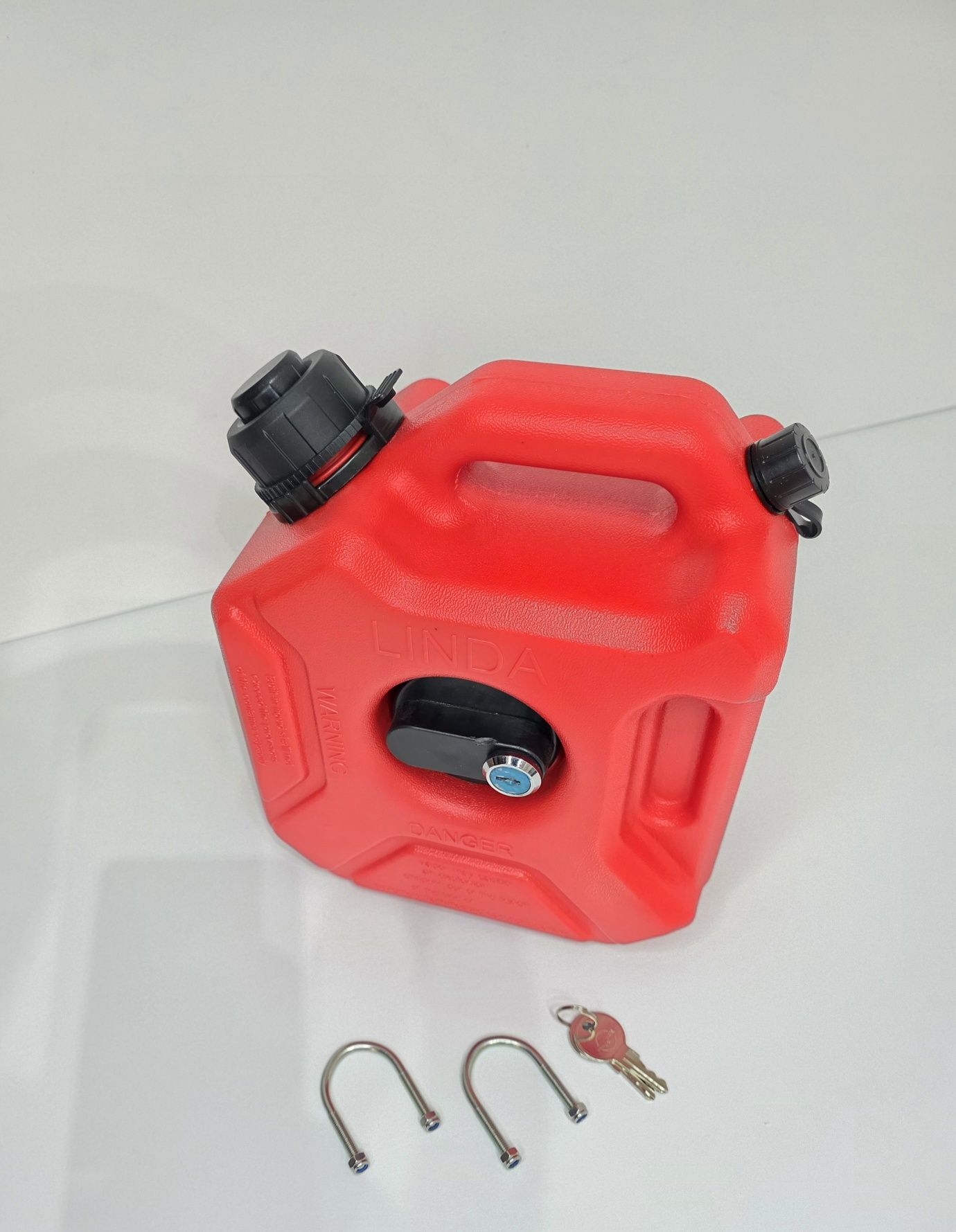 Canistra+suport prindere ATV/UTV/SSV/Offroad cu capacitatea de 3 litri