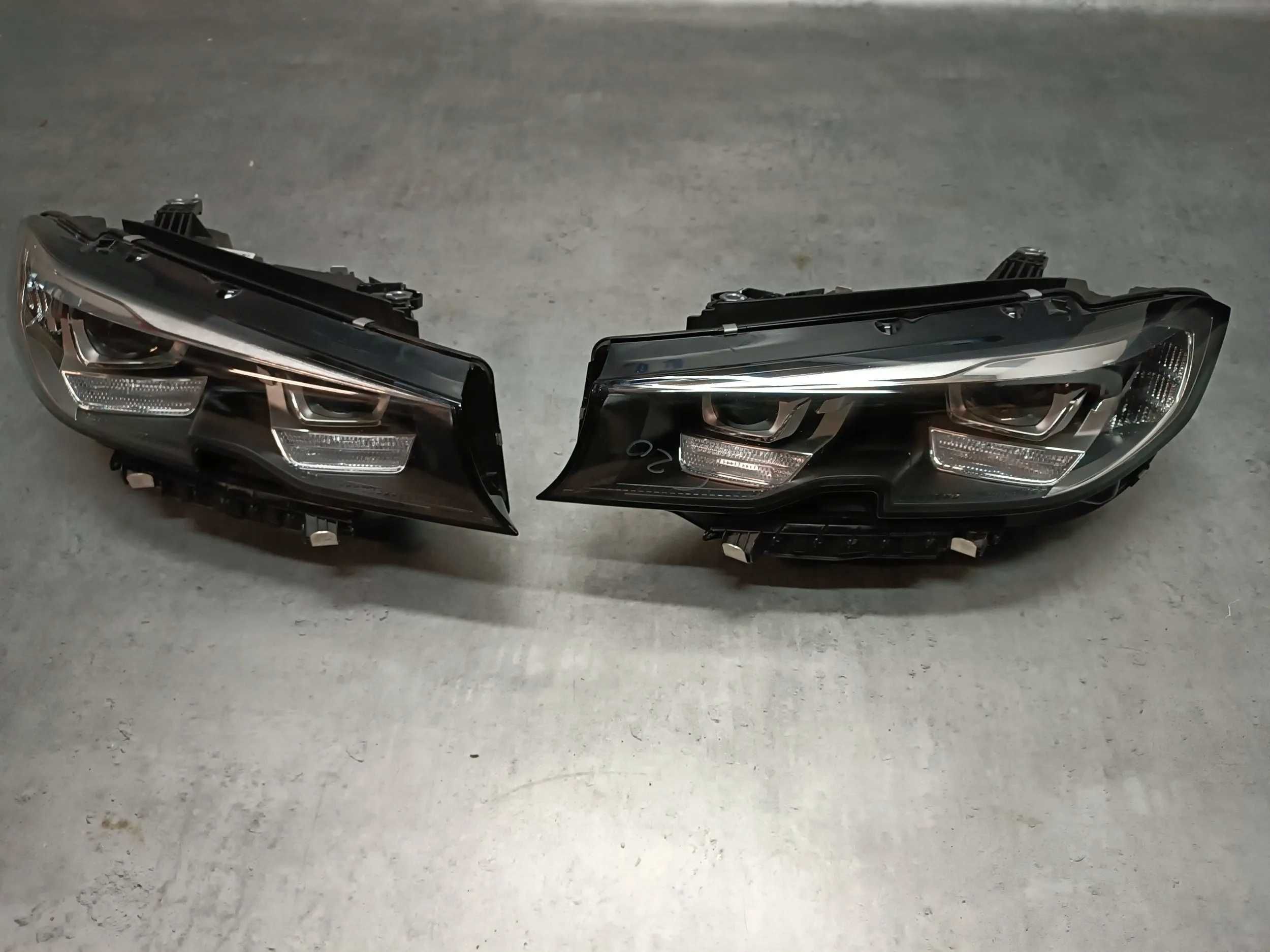 Оригинални фарове BMW 3 G20 G21 FULL LED  2019 - 22 година