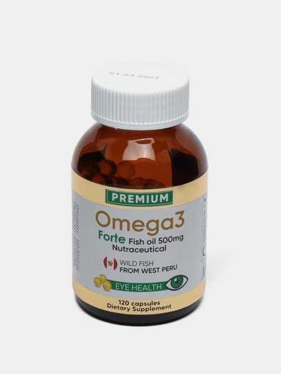 Omega 3 Forte 500 mg 120 ta kapsula