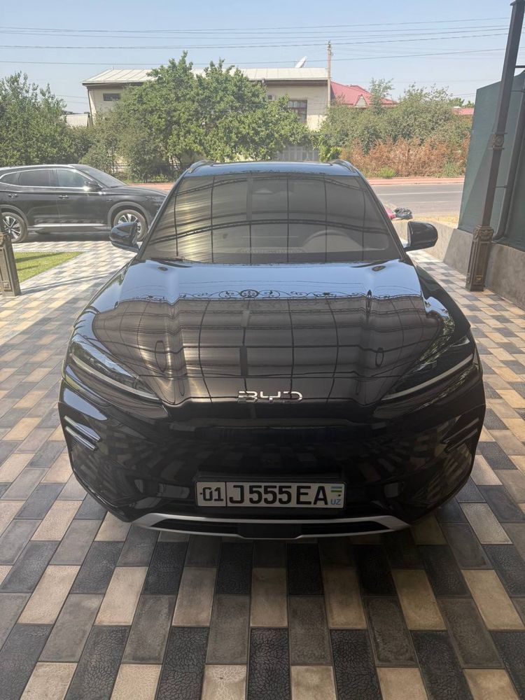 BYD Champion 2024/2025 Restyling