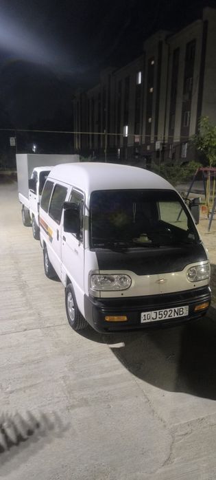Chevralet Damas 2020