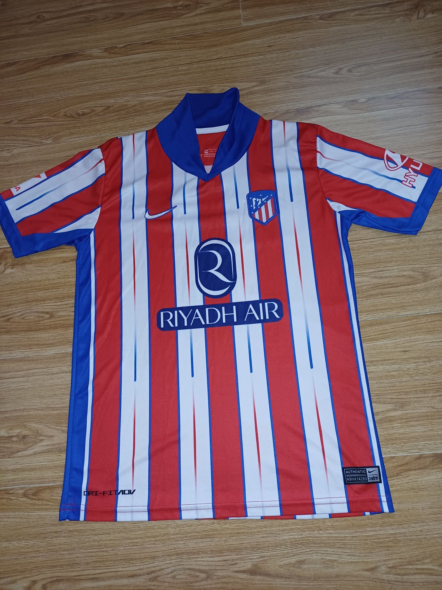 Atlético Madrid 2023-24 Kits