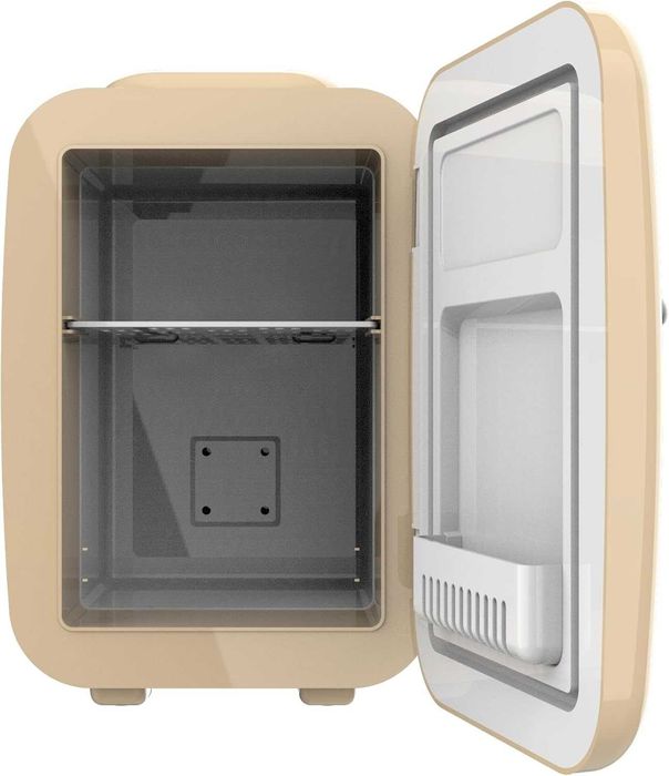 Мини хладилник Cecotec Bolero MiniCooling 4L, работа с 12V-220V