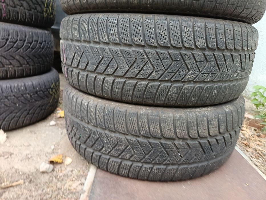 Anvelope MS iarna 235 55 19 pirelli 2021 5-5.7mm