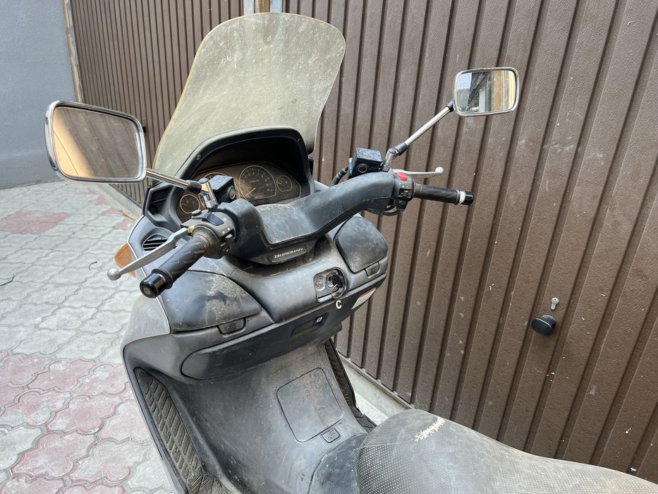 Burgman 400 injectie cu acte