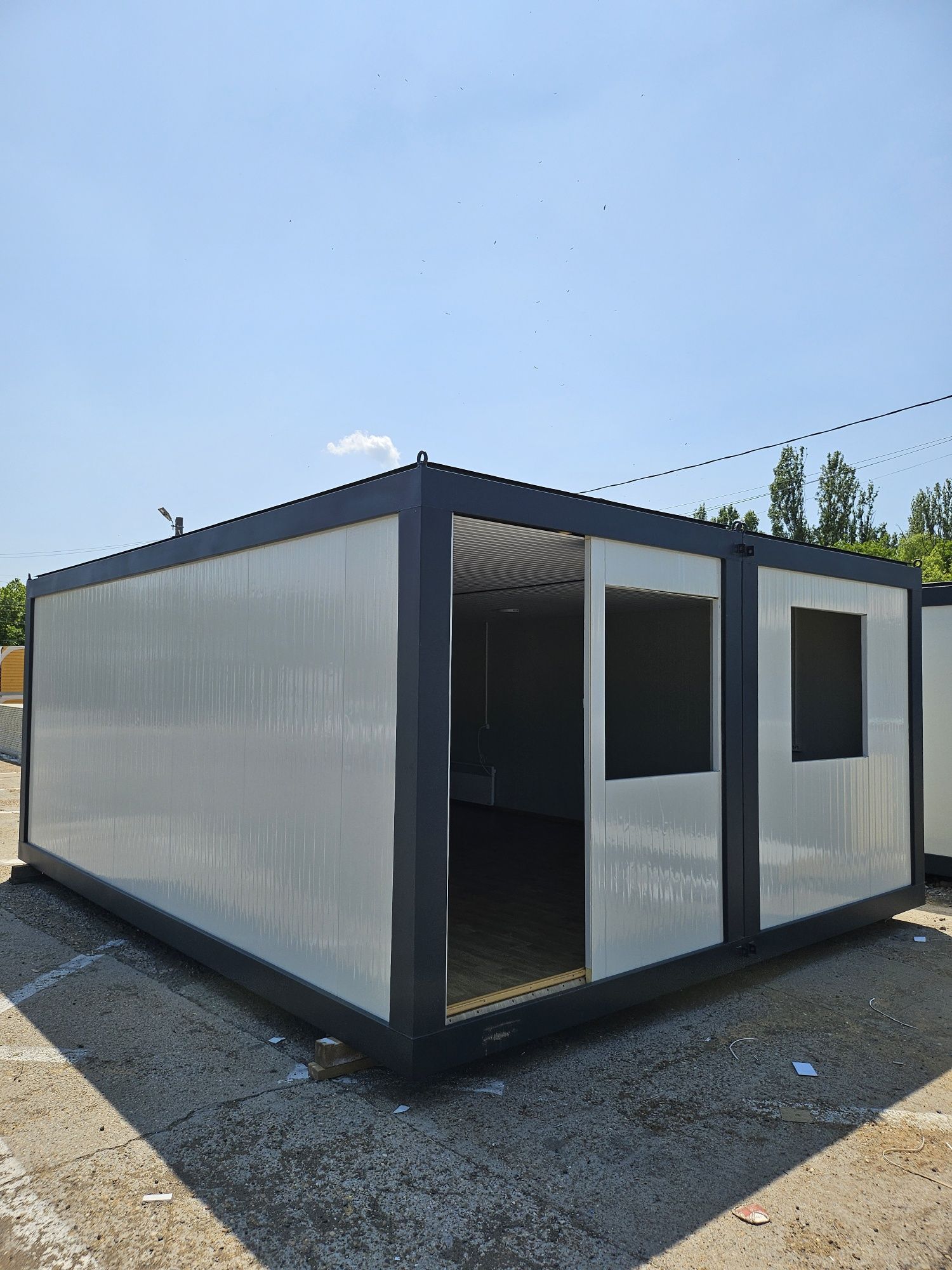 Vând container modular tip birou