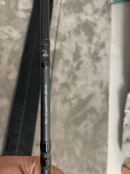Въдица Westin W3 Spin 2nd generation, 2.40m, тест 5-25гр