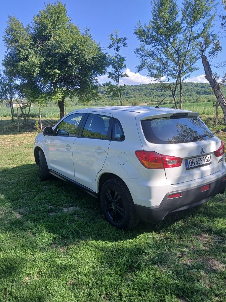 Mitsubishi ASX 1.8D 2012