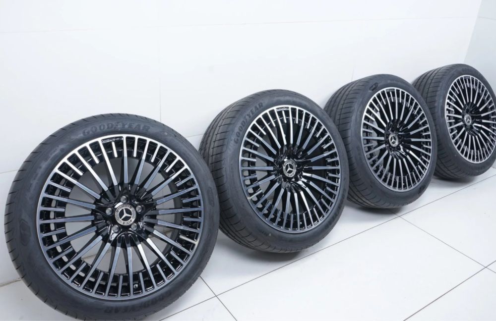 Като нови Оригинални джанти 21цола Mercedes EQS W297 V297 AMG