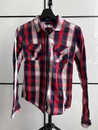 Риза с дълъг ръкав, KENVELO размер М, Moritz jeans XL, карирани ризи