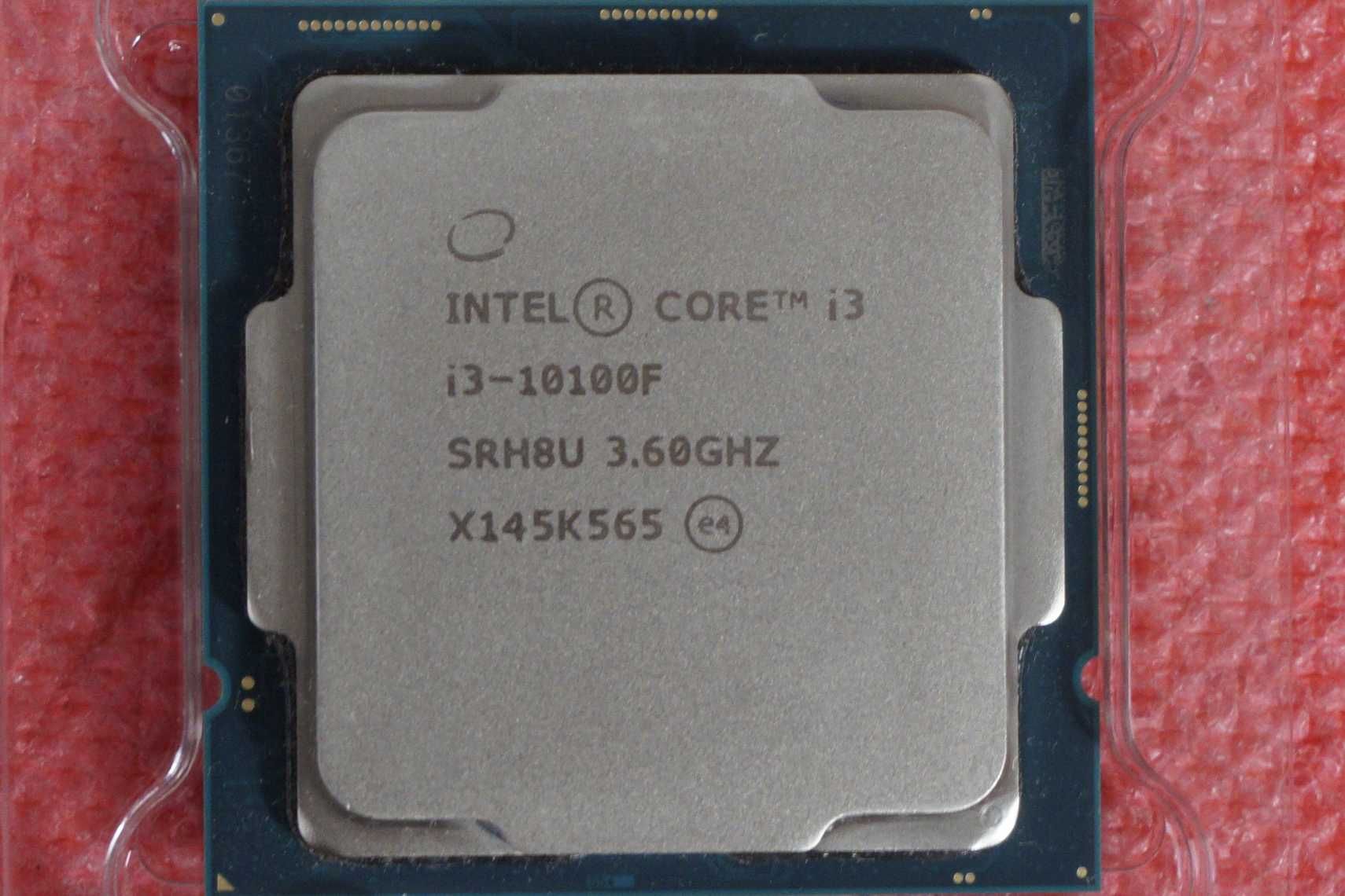 CPU, процесор Intel Core I3 10100F 4c 8t *без вградено видео* /Вкл.ДДС