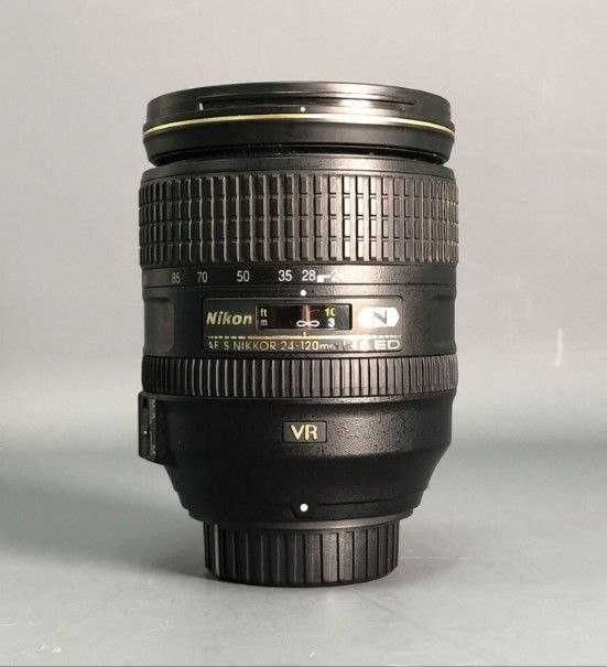 Nikon 24-120mm 4G ED VR AF-S Nikkor
