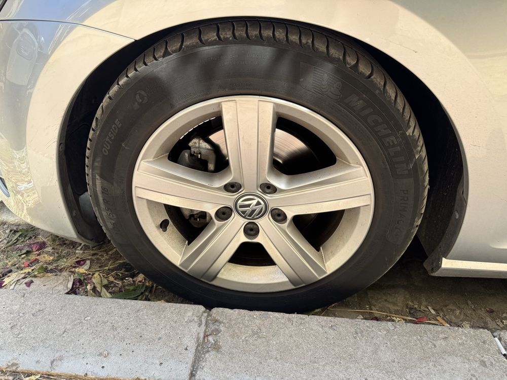 Джанти 5x112 с Гуми Michelin primaci 4