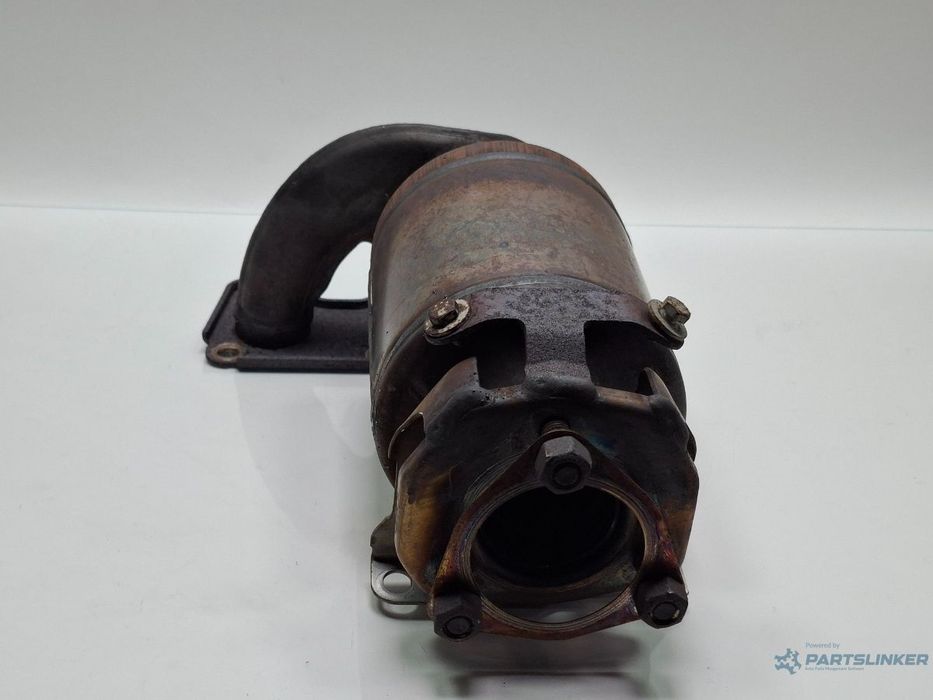 Galerie evacuare cu catalizator SKODA FABIA II 542 2006 - 2014  1.2 BBM, CHFA 03D131701G , 03D178BB