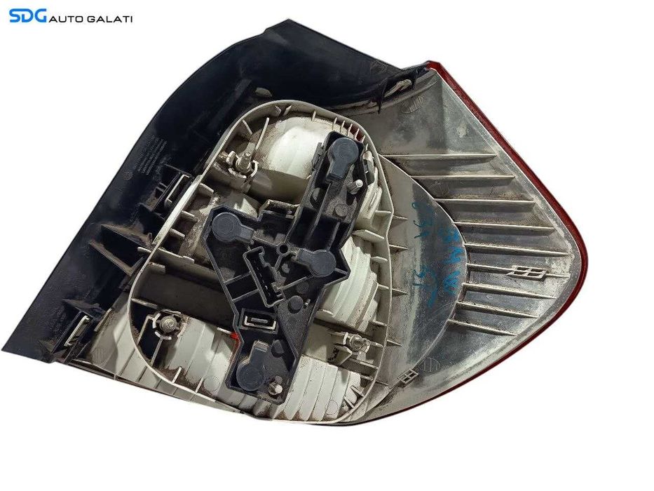 Stop Lampa Tripla Stanga de pe Aripa Caroserie BMW Seria 1 E81 E87 2004 - 2013 Cod 63210397034 [L6734]