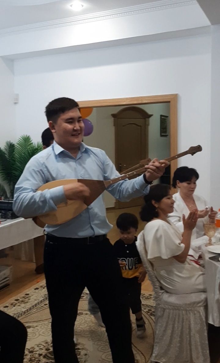 Асаба тамада Алматы Баян домбыра гитара