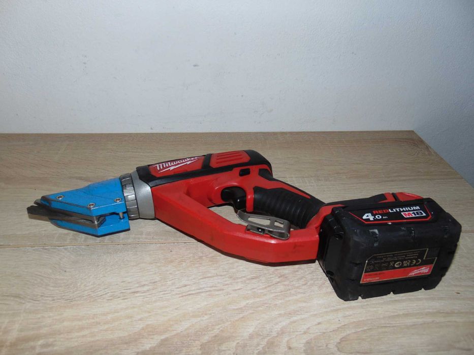 Milwaukee M18 BMS20 foarfeca tabla dreapta 2020