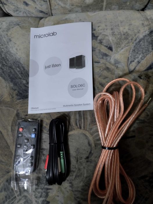 Продам microlab solo 6c С Bluetooth