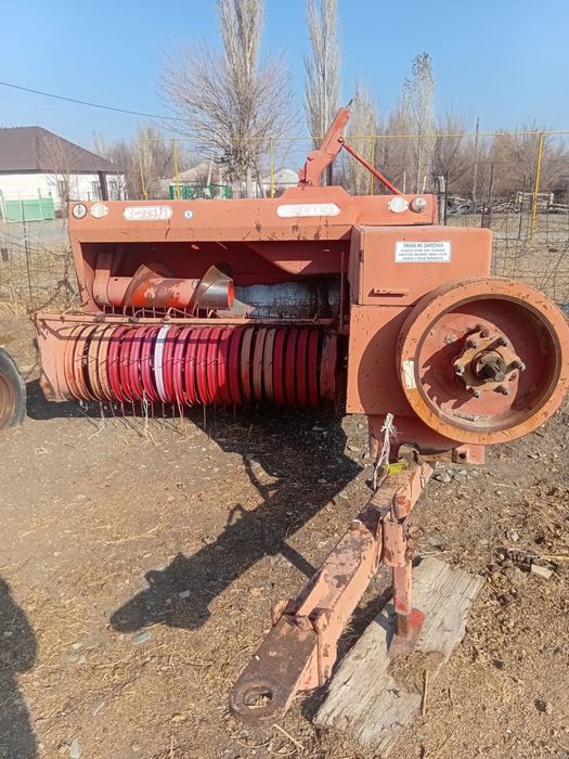 Продаётся польский пресс-подборщик SIPMA Z-224/1

Пресс-подборщик SIPM