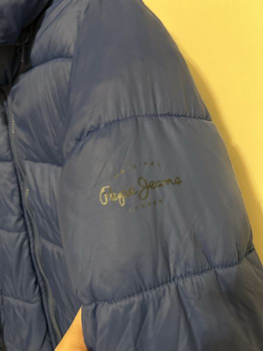 Синьо спортно яке Pepe Jeans