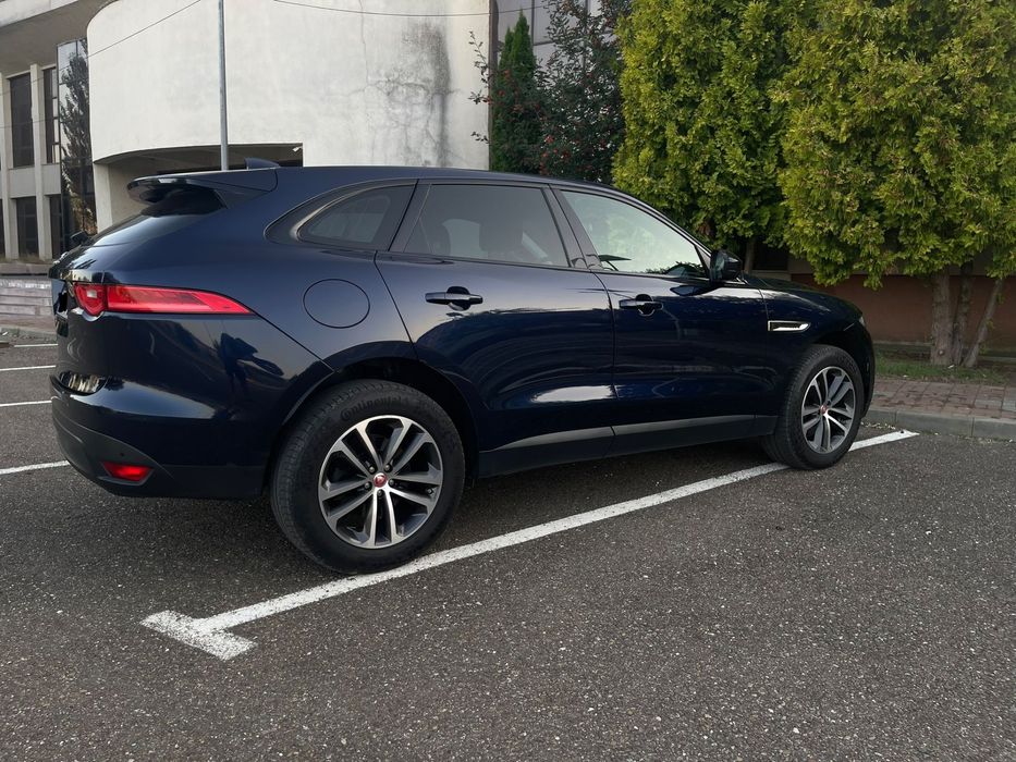 Jaguar F-Pace Jaguar F-PACE, 2018, 2.0D – 134.500 km