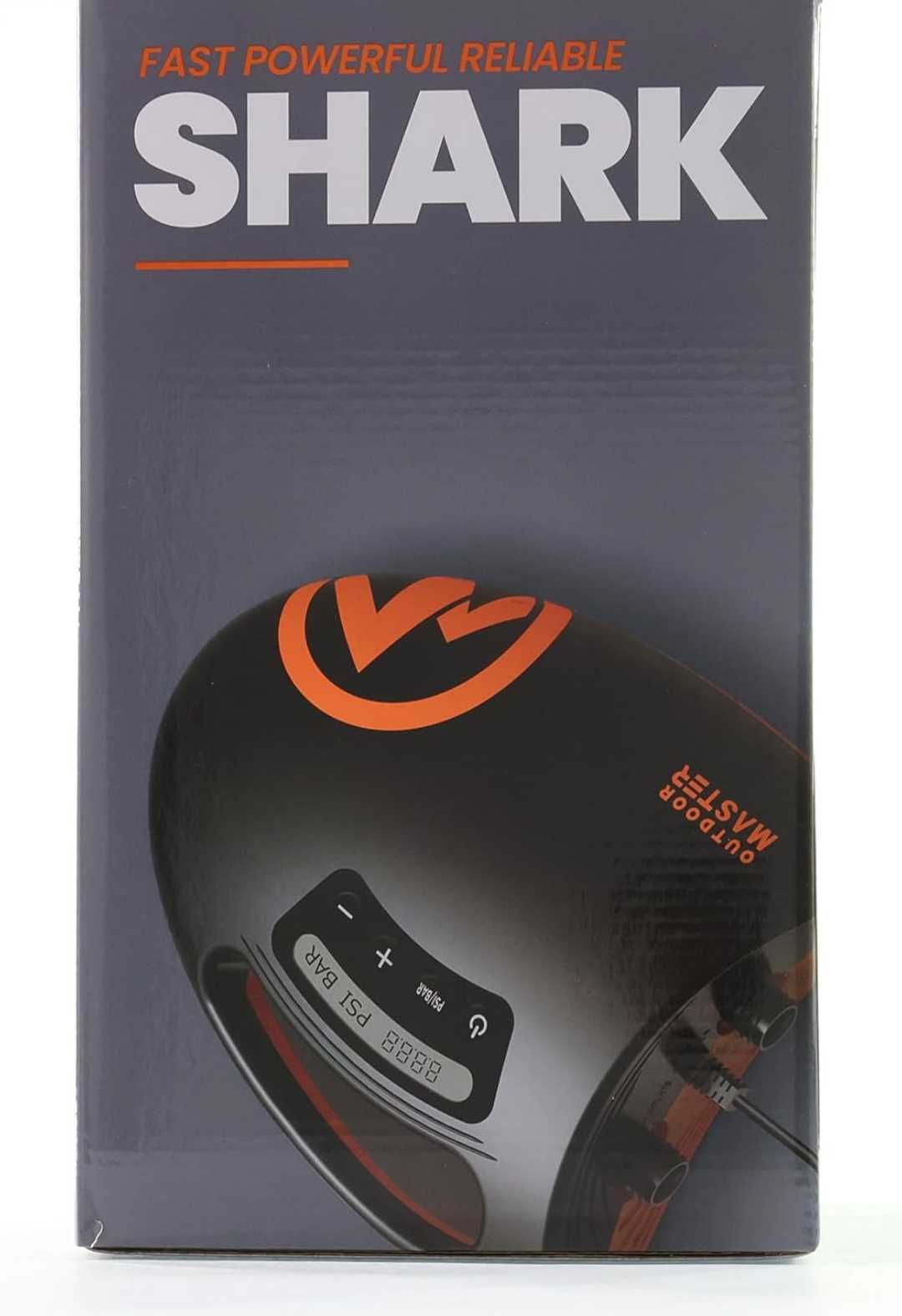 OutdoorMaster Shark 2в1 20PSI SUP въздушна помпа за лодка,сърф,палатка