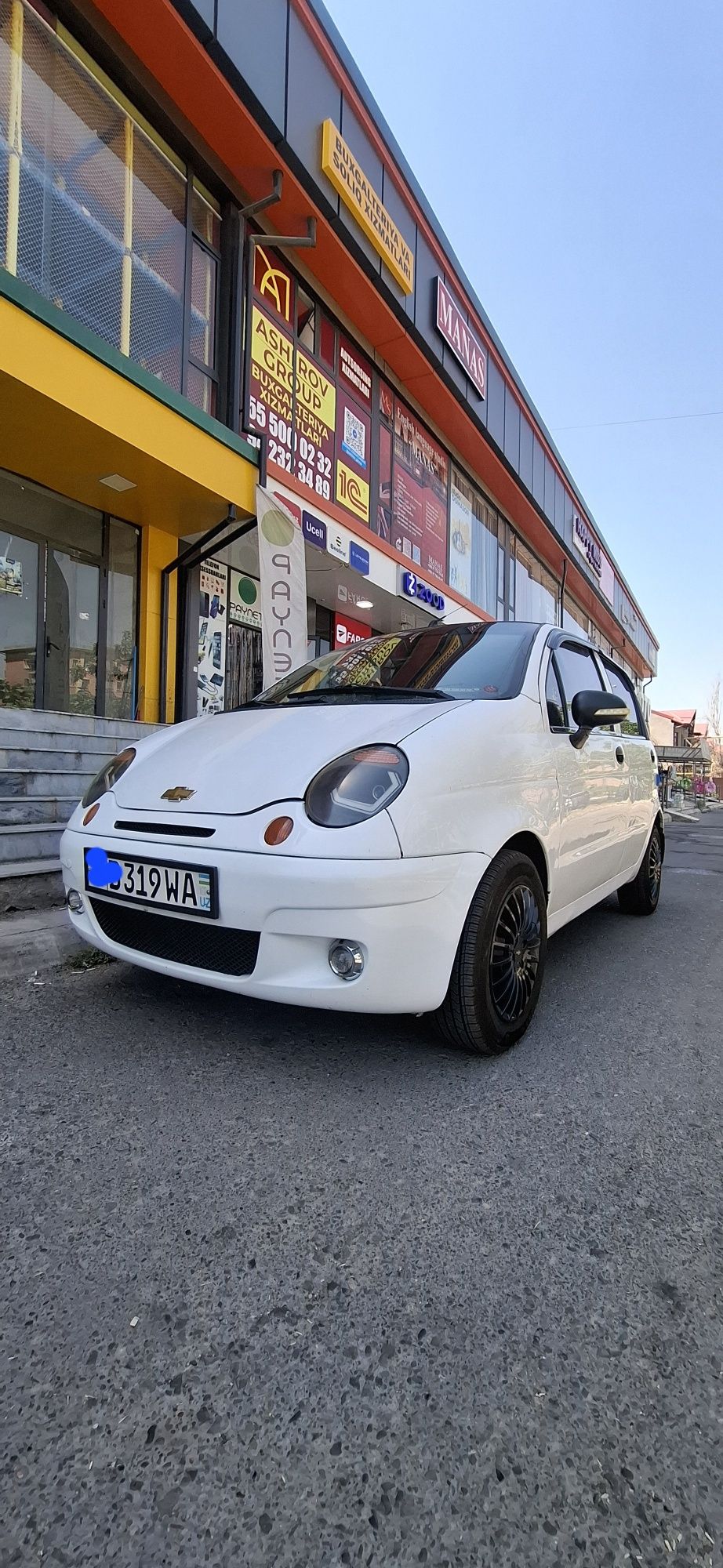 Matiz 2013 sotiladi