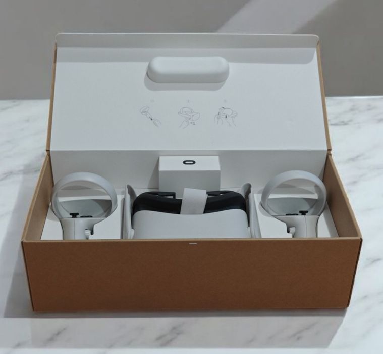 Quest 2 128GB + 100 Jocuri preinstalate Kit VR Oculus Punct dreapta
