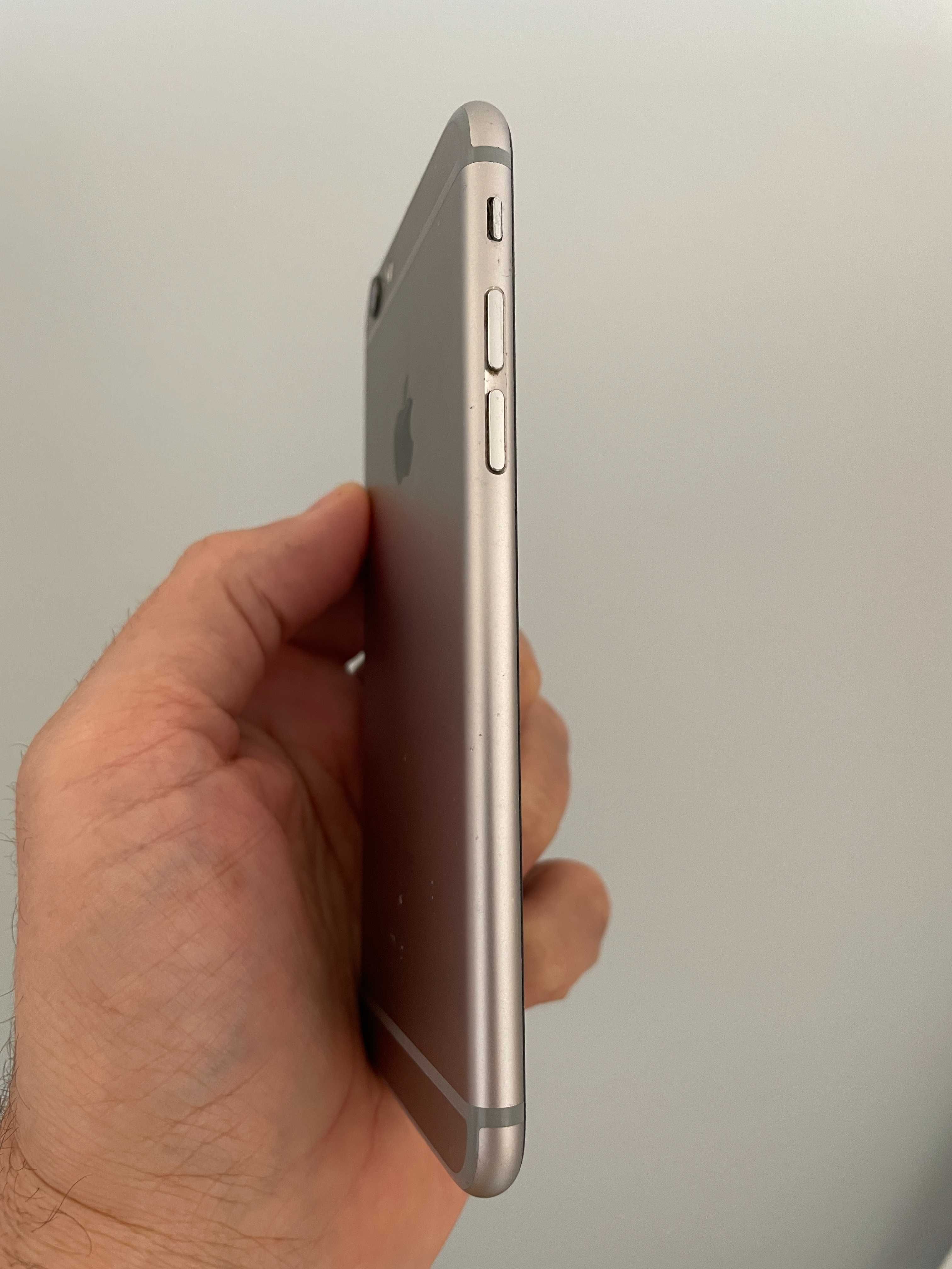 iPhone 6S с нова 100% батерия и ново зарядно, 64GB - отличен!