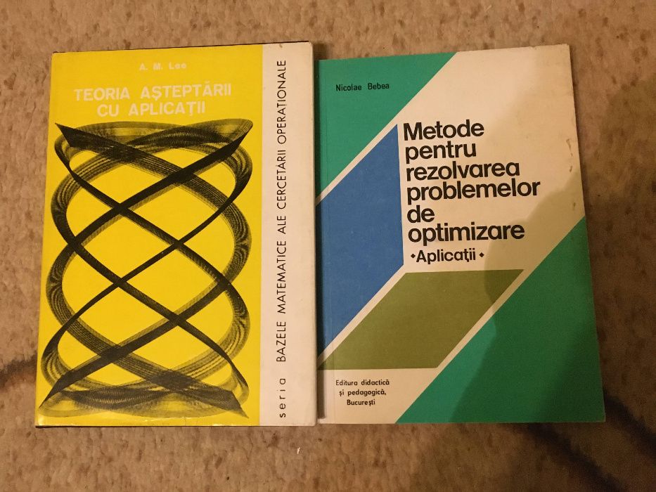 Colectie culegeri matematica anii 70-80 facultate