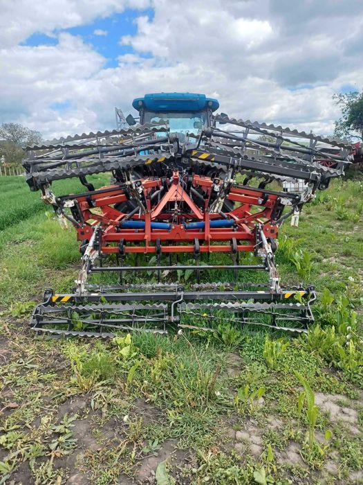 Combinator,compactor 5 metri hidraulica 2017 Foukas,Plug Rabewerk 3 re