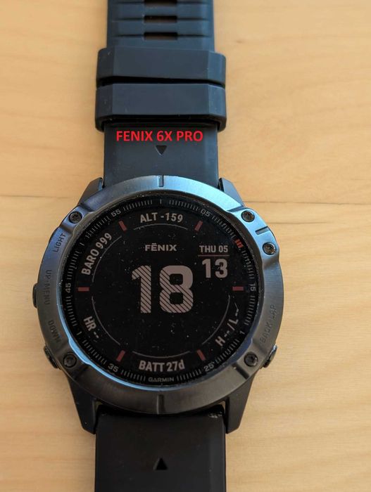 Ceas Garmin Fenix 6X Pro / 6X Sapphire / 6X Pro Solar