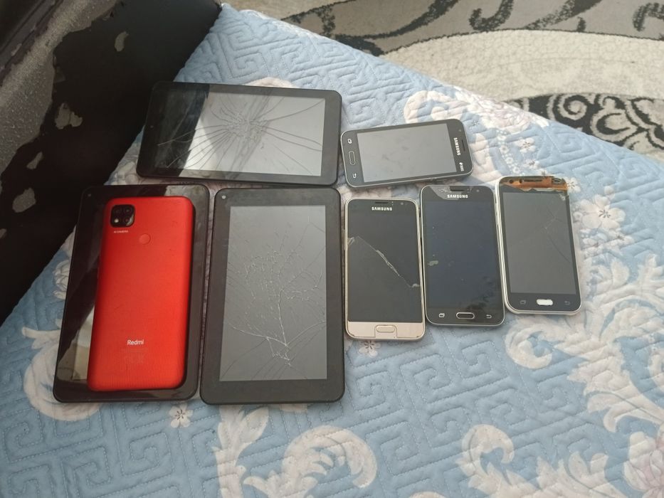 Продам,обменяю телефоны, планшеты не рабочие