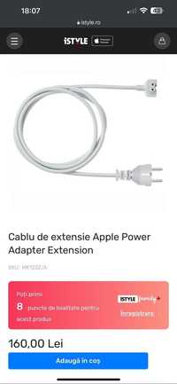 Cablu extensie Apple