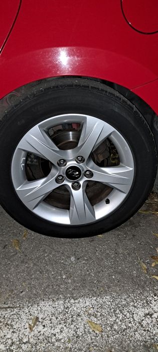 Jante aliaj +anvelope vara 205 55 r16