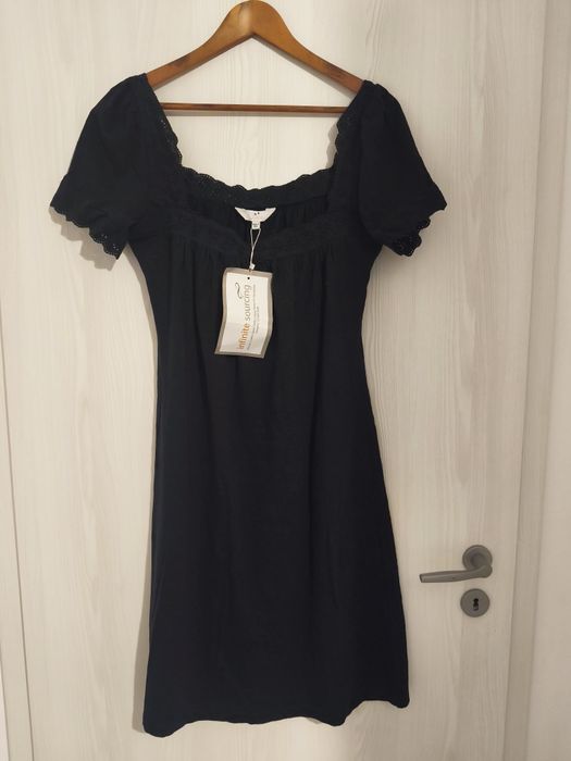 Rochie neagra , dama, brand Julipa, marime M