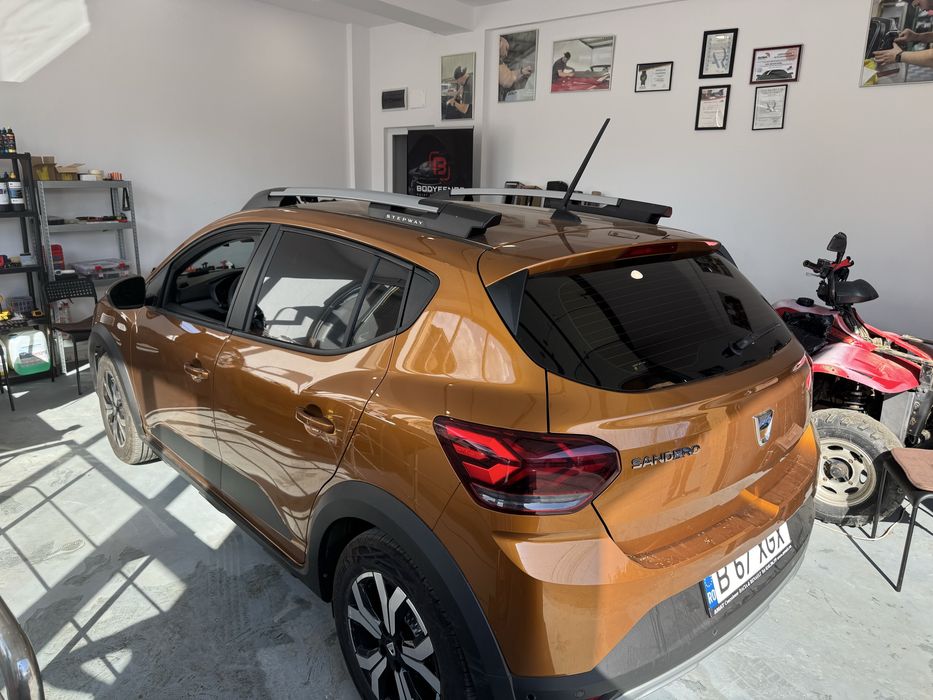 Folie auto autorizata rar ( folie geamuri)