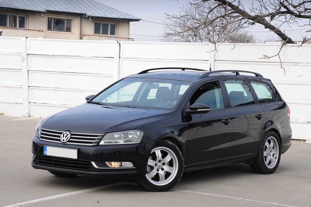 VW Passat B7 2011 1.6TDi 105 CP E5 6 trepte Clima Park-Pilot / FISCAL